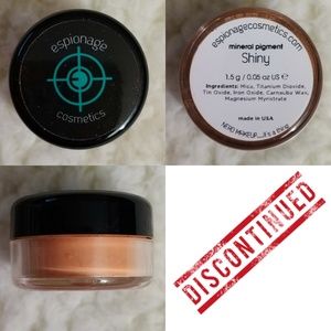 Espionage Cosmetics "Shiny" loose eyeshadow